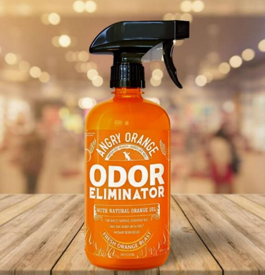 Abgry Orange Pet Odor Eliminator – Fresh & Clean (250ml)