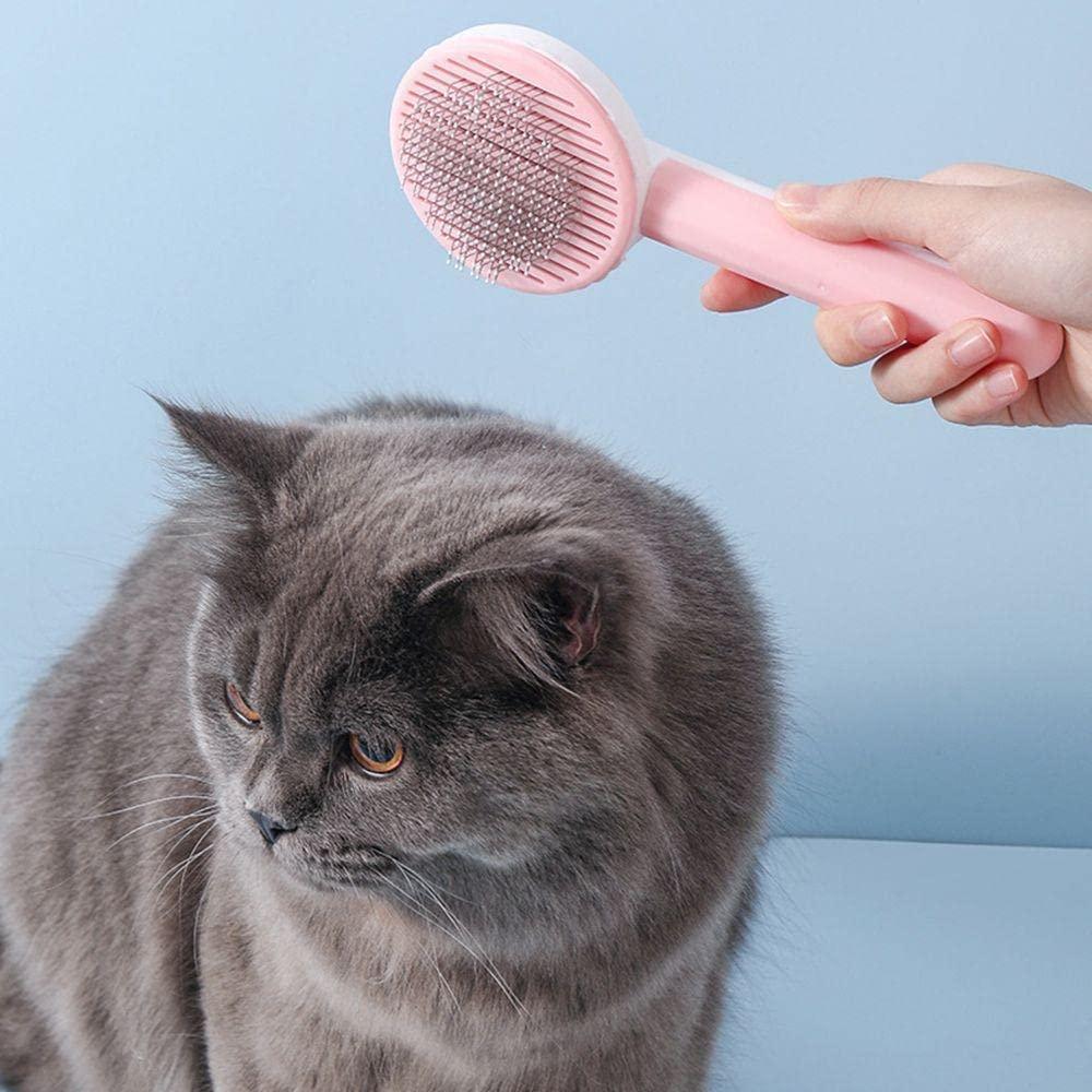 Pet Hair Removal Brush – Easy Shedding Cleanup!