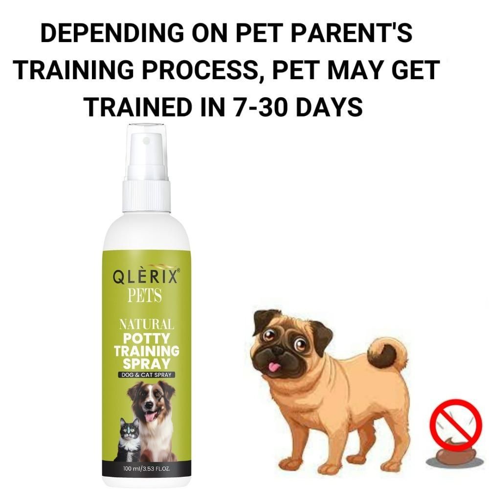 Natural Potty Training Spray for Pets – Easy & Effective (100ml)