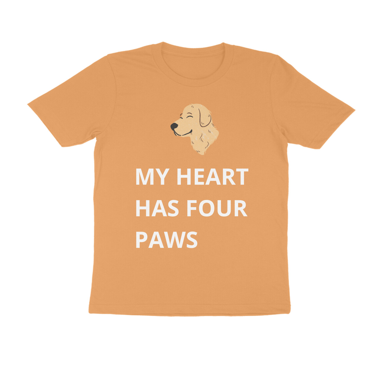 front-69a5bb40d8346-Mustard_Yellow_S_Men_Round.jpg my heart has 4 paws – premium pet parent t shirt