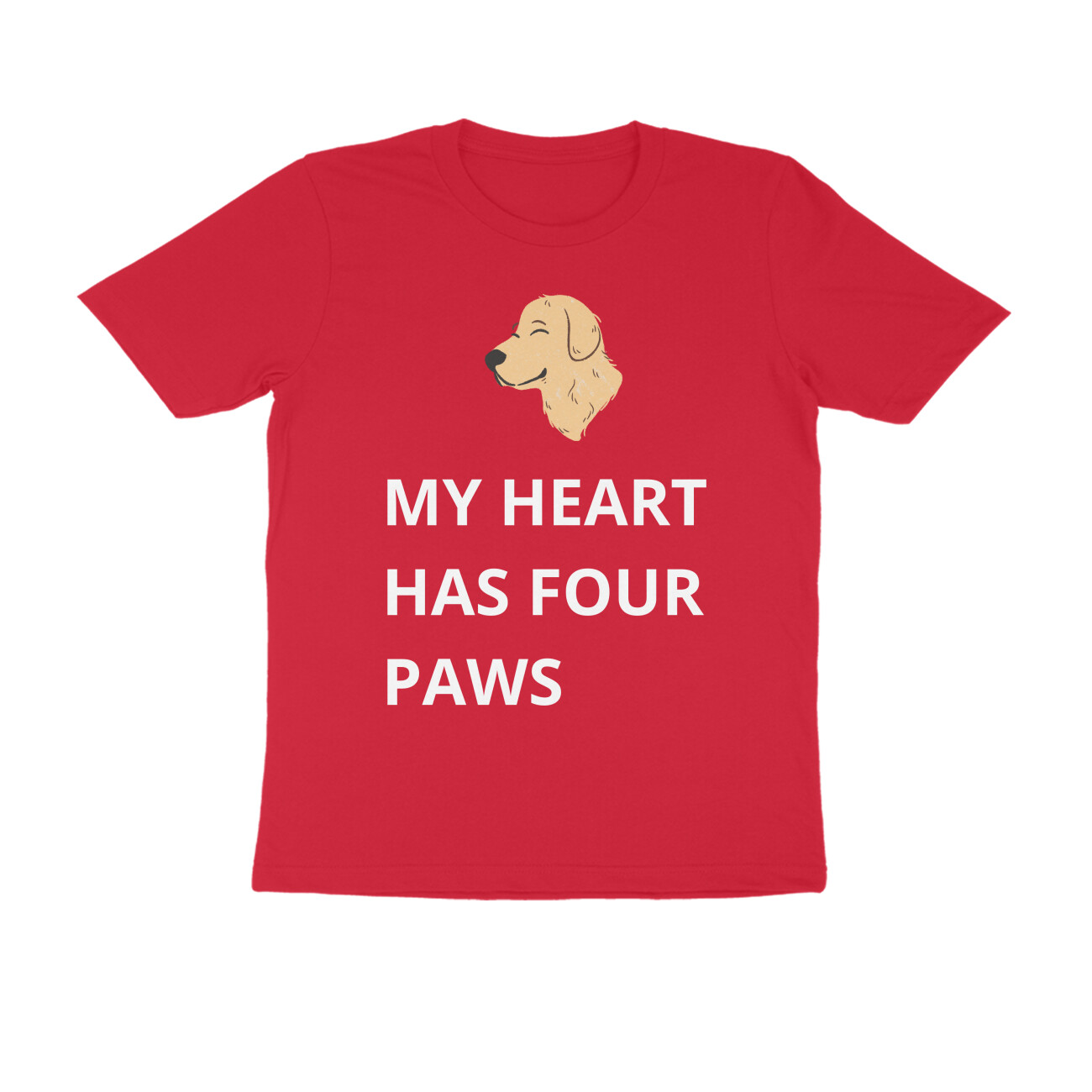 front-69a5bb48456c3-Red_S_Men_Round.jpg my heart has 4 paws – premium pet parent t shirt