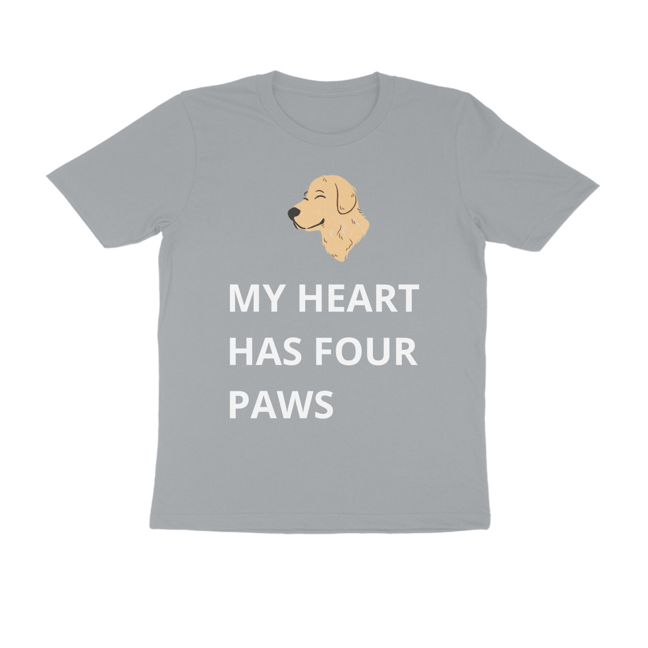 front-69a5bb4d6be4c-Silver_Frost_S_Men_Round.jpg my heart has 4 paws – premium pet parent t shirt
